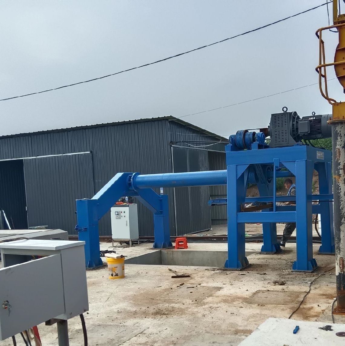 Concrete Pipe Manufacturing Machine Reinforced Concrete Pipe Mold