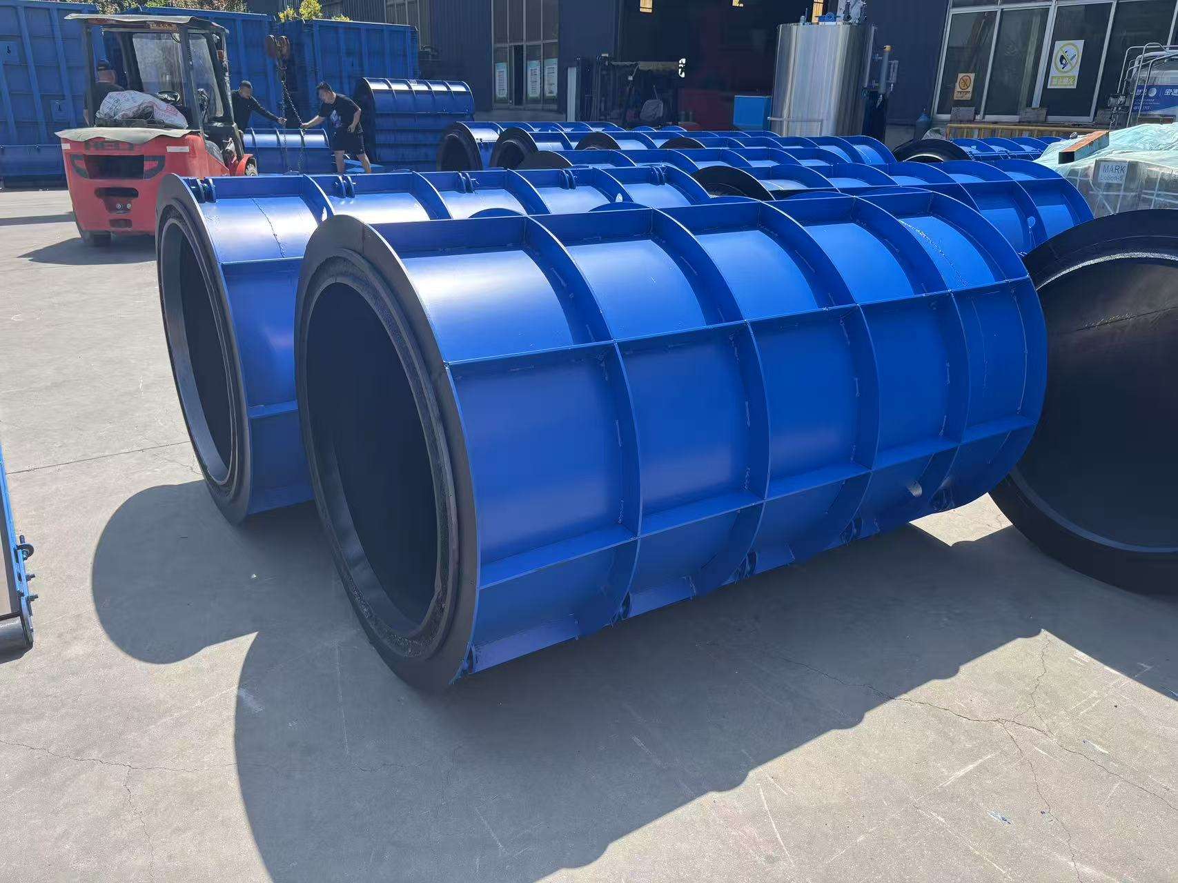 Concrete Pipe Manufacturing Machine Reinforced Concrete Pipe Mold