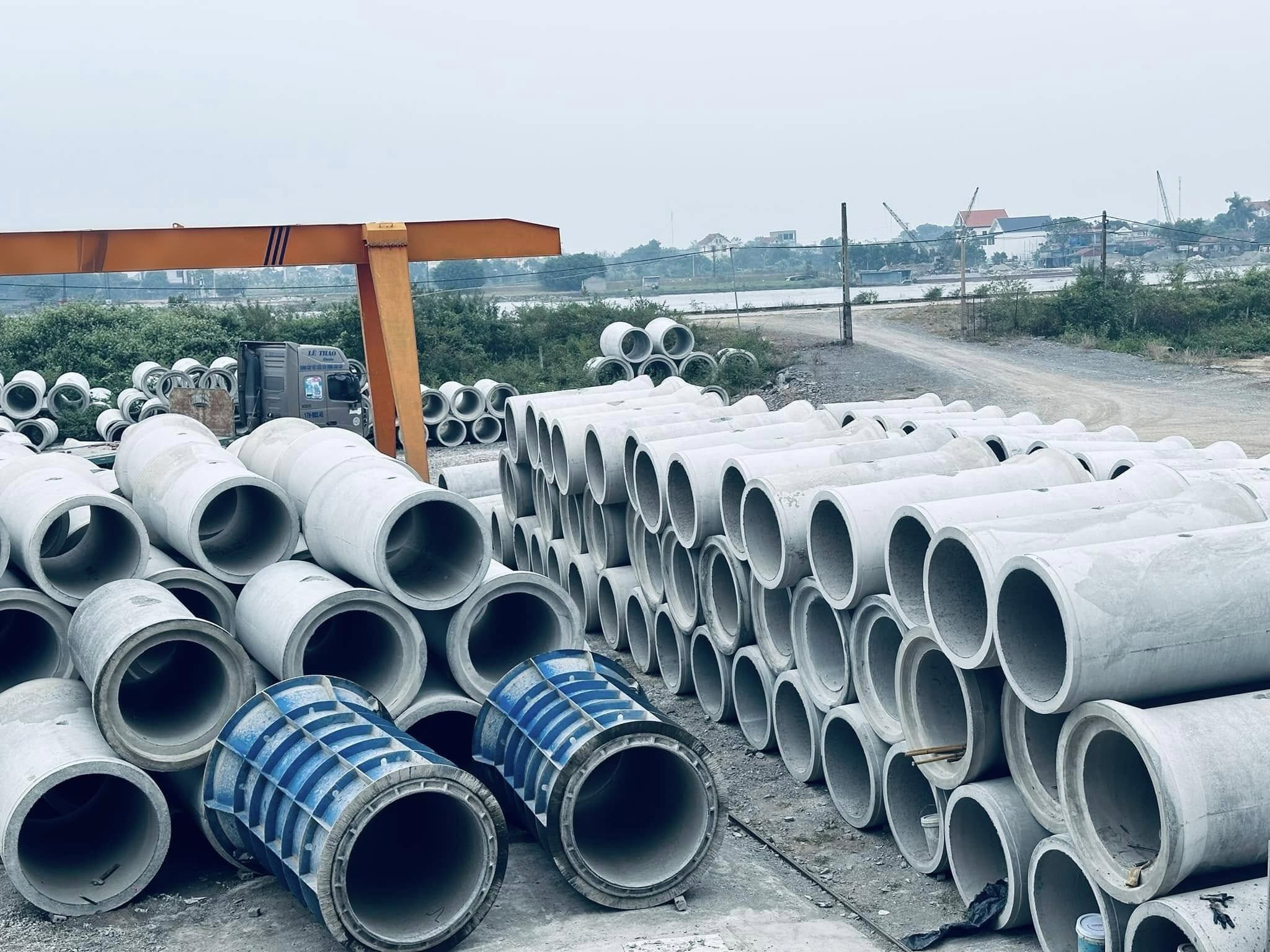 Concrete Pipe Manufacturing Machine Reinforced Concrete Pipe Mold