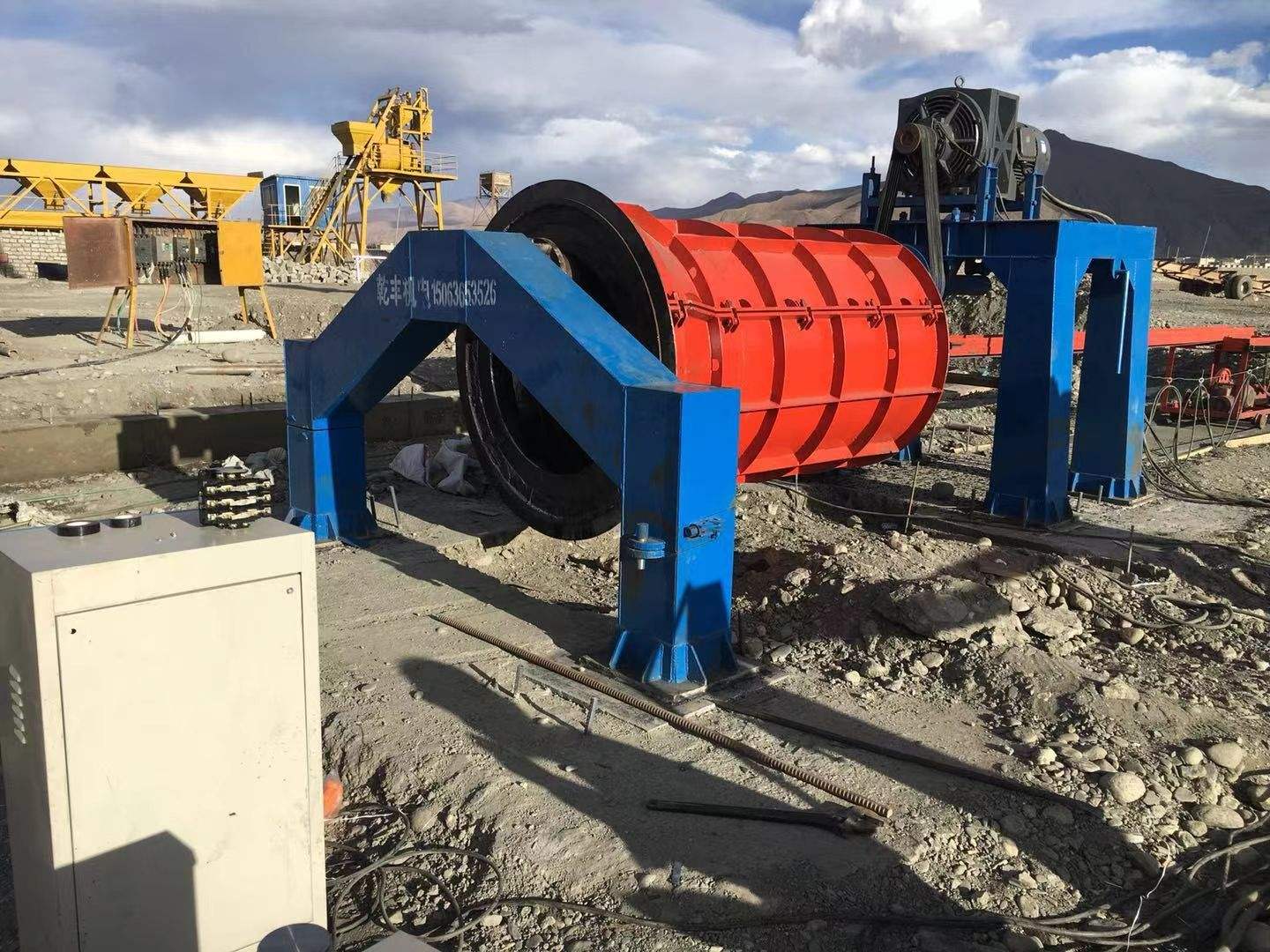 Concrete Pipe Manufacturing Machine Reinforced Concrete Pipe Mold