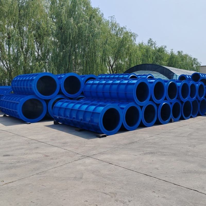 Automatic Centrifugal Concrete Pipe Making Machine | High Efficiency Drainage Tube Molding Equipment