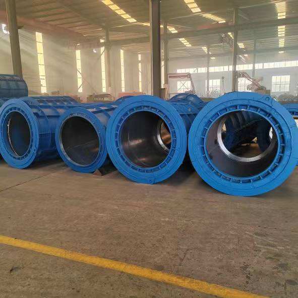 Automatic Roller Suspension Concrete Pipe Making Machine Steel Forms Concrete Rings PLC Engine Core Components Construction