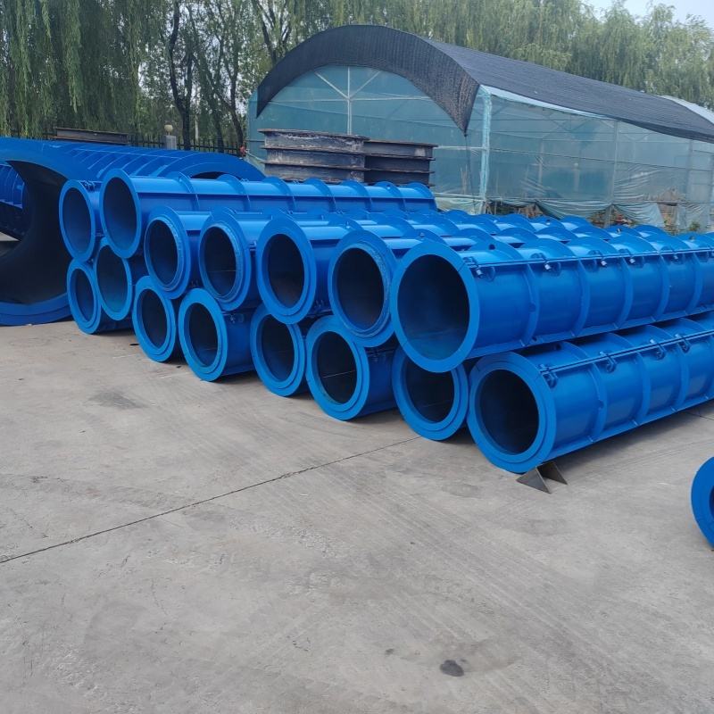 Cement Pipe Mold Manufacturer | Steel Concrete Pipe Mold for Drainage Projects