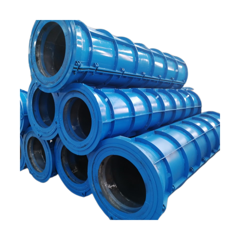 Concrete Draining Pipe Making Machinery & Moulding Machine