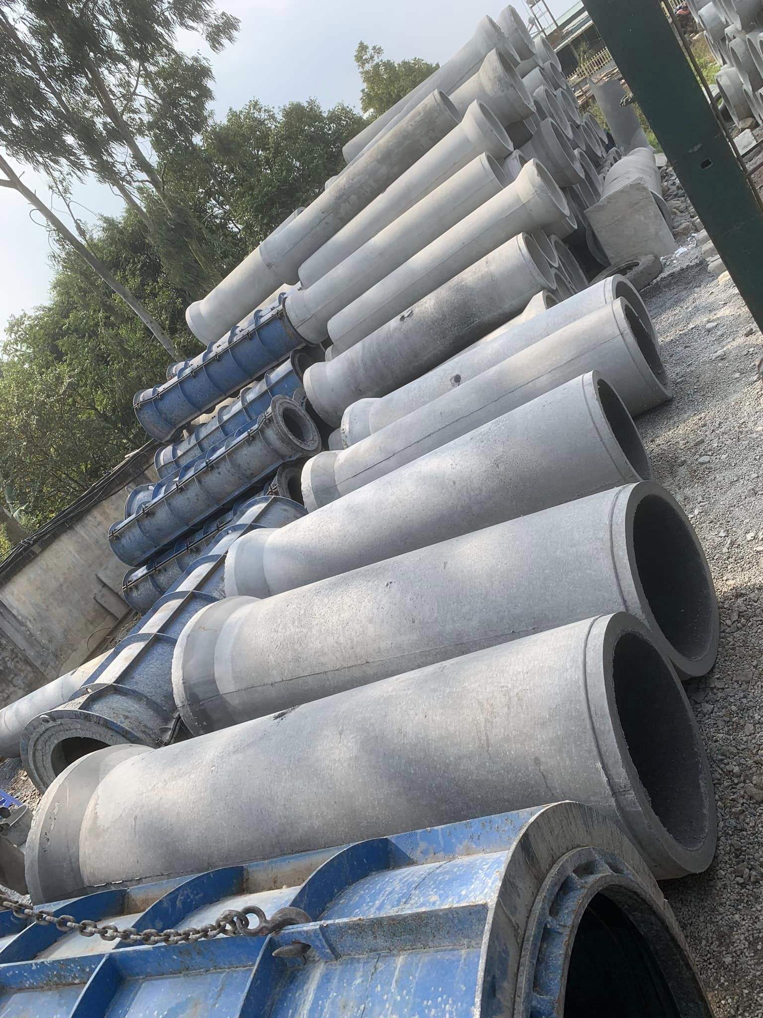 Customizable Concrete Pipe Formwork 1m 2m Length Used in Railway Culvert Construction