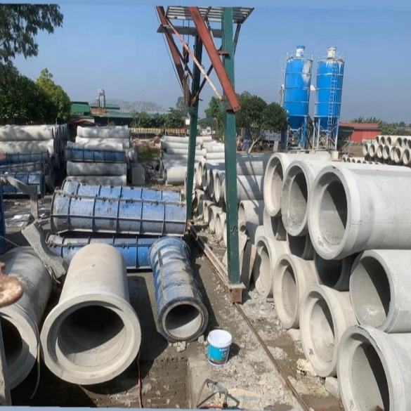 Customizable Concrete Pipe Formwork 1m 2m Length Used in Railway Culvert Construction