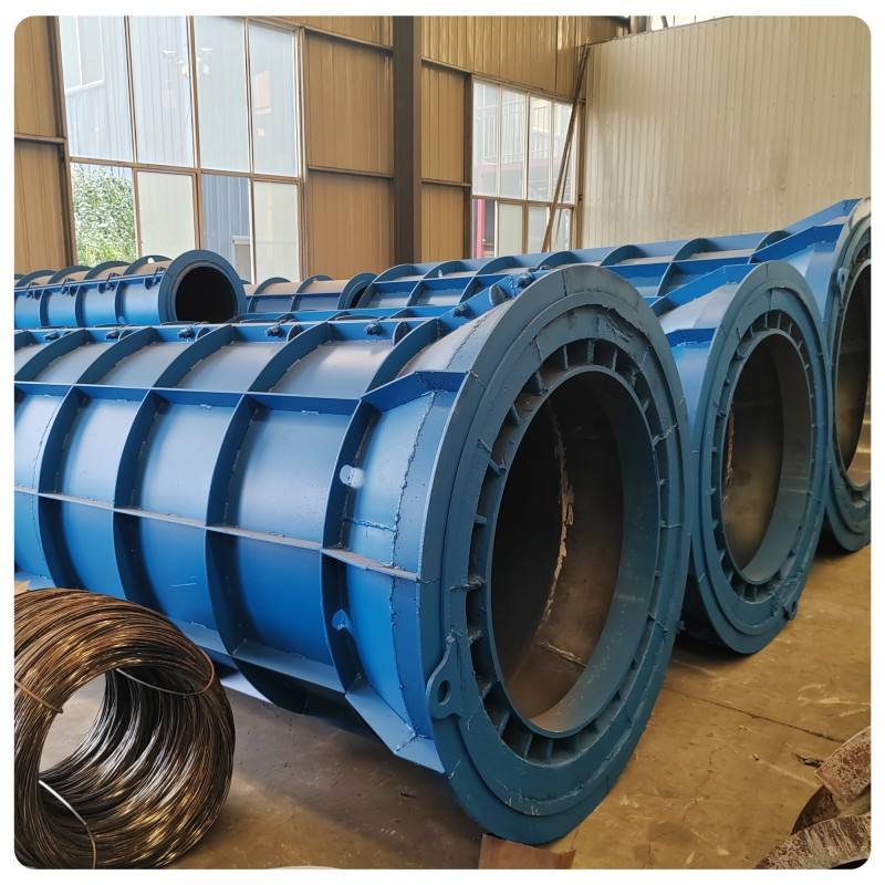 New Steel Pre-Cast Concrete Drainage Culvert Cement Pipe Production Line Machine for Construction Industries