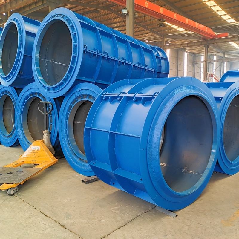 New Steel Pre-Cast Concrete Drainage Culvert Cement Pipe Production Line Machine for Construction Industries