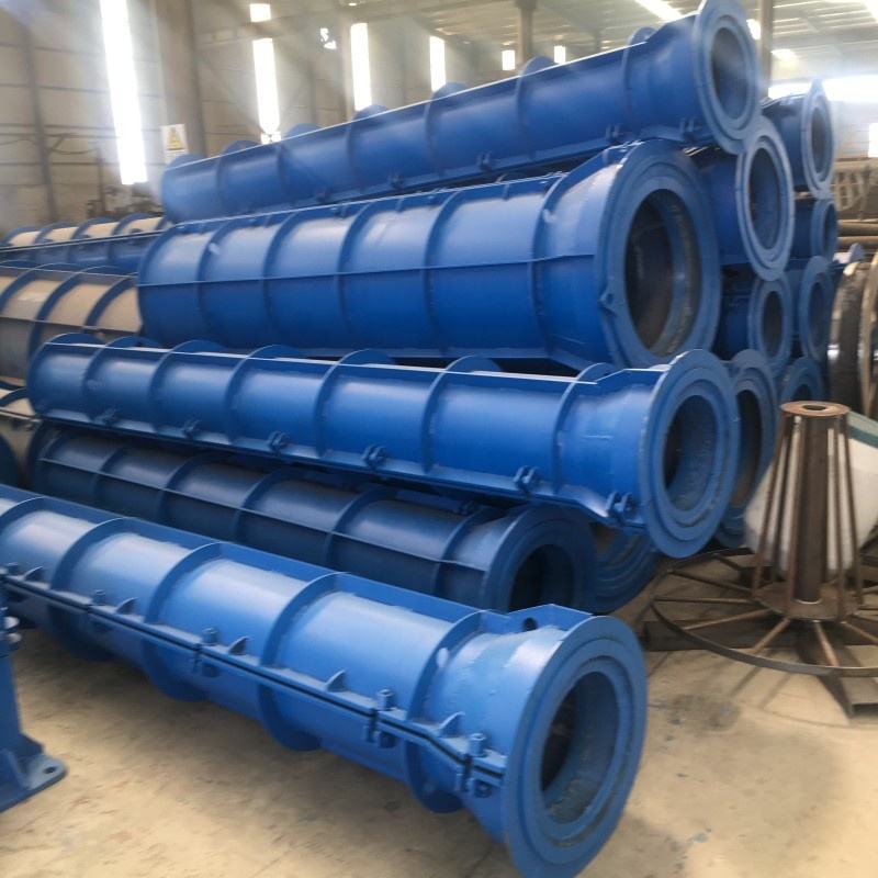 Automatic Reinforced Cement Pipe Forming Machine for Drain Construction Concrete Suspended with Core Pump & Engine Components