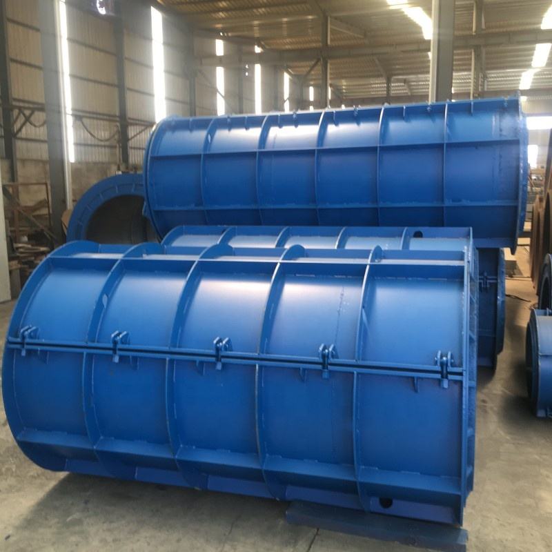 Automatic Reinforced Cement Pipe Forming Machine for Drain Construction Concrete Suspended with Core Pump & Engine Components