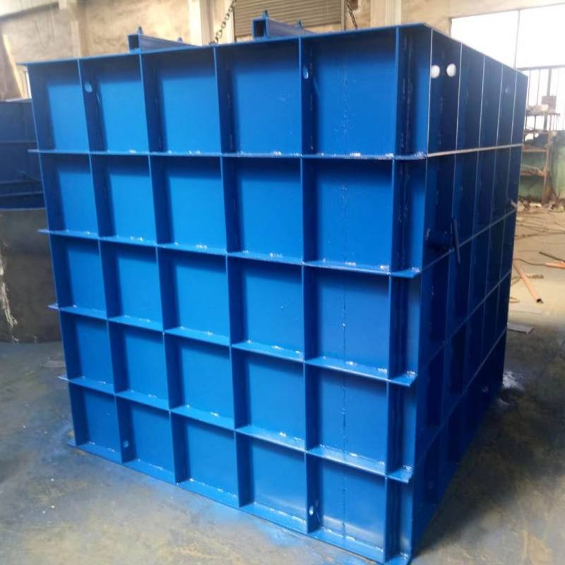 New Square Box Culvert Steel Mold Precast Concrete Cement Pipe Making Machinery Construction Manufacturing Plant Motor Bearing