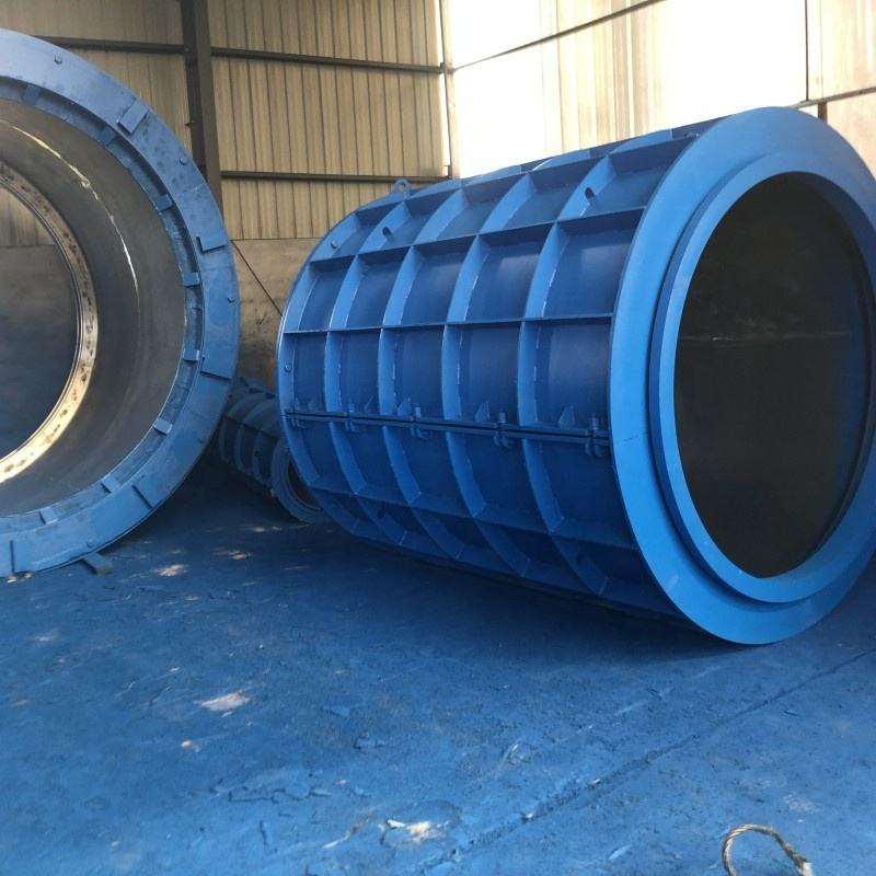 New Square Box Culvert Steel Mold Precast Concrete Cement Pipe Making Machinery Construction Manufacturing Plant Motor Bearing