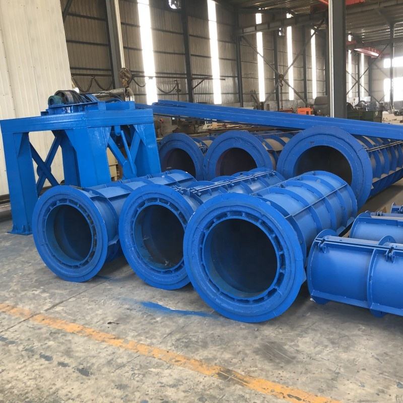 New Square Box Culvert Steel Mold Precast Concrete Cement Pipe Making Machinery Construction Manufacturing Plant Motor Bearing
