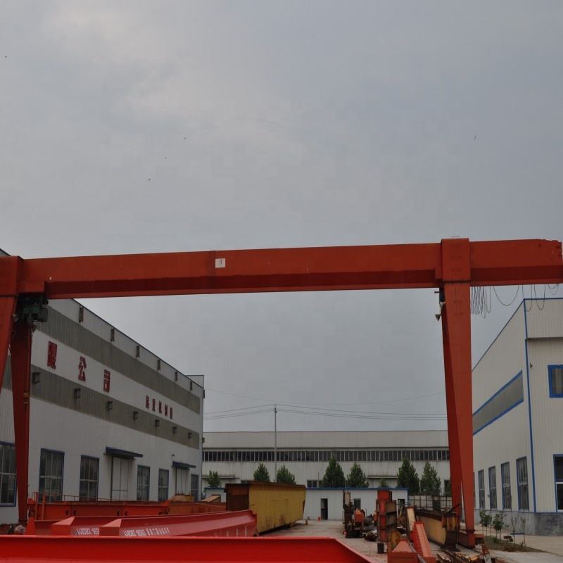 New Electric Gantry Crane Outdoor Application 5ton 10ton Truss Construction Core Components Featuring Engine Gearbox 3m Max