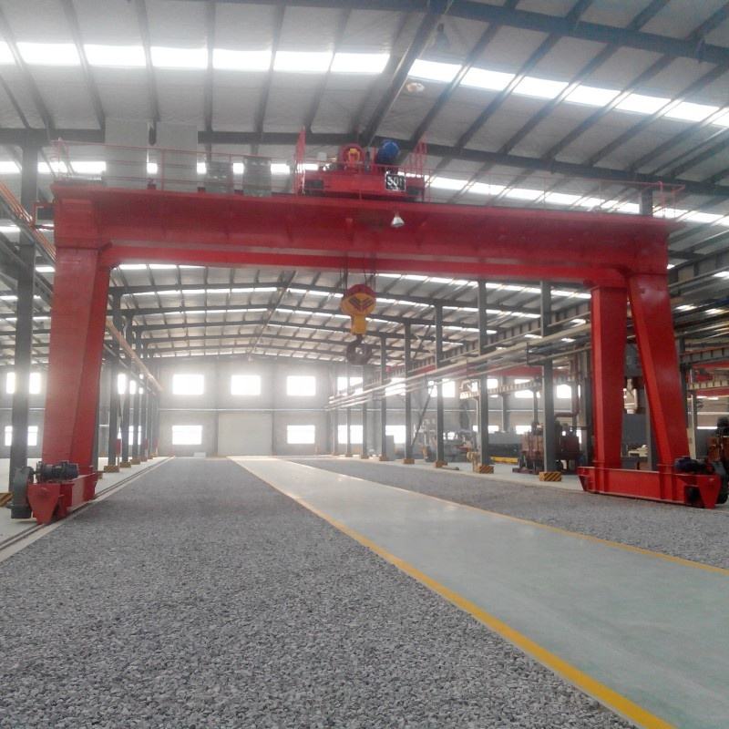 New Electric Gantry Crane Outdoor Application 5ton 10ton Truss Construction Core Components Featuring Engine Gearbox 3m Max