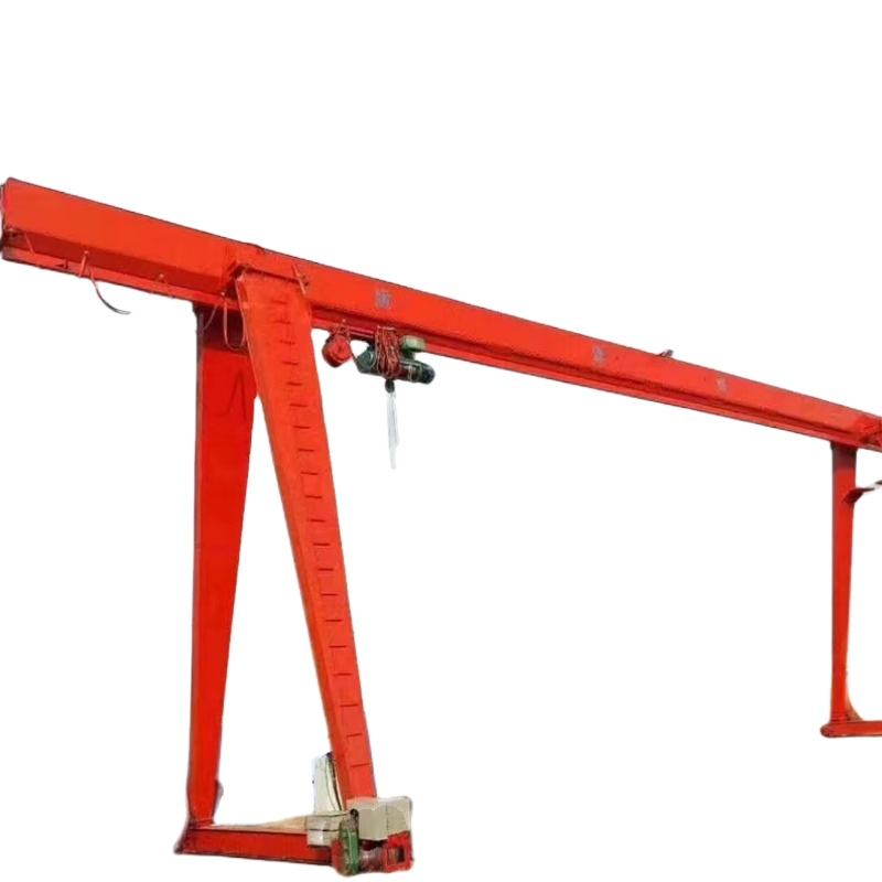 New Electric Gantry Crane Outdoor Application 5ton 10ton Truss Construction Core Components Featuring Engine Gearbox 3m Max