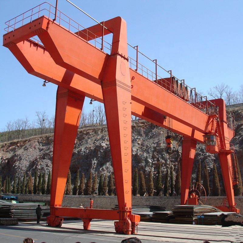New Electric Gantry Crane Outdoor Application 5ton 10ton Truss Construction Core Components Featuring Engine Gearbox 3m Max