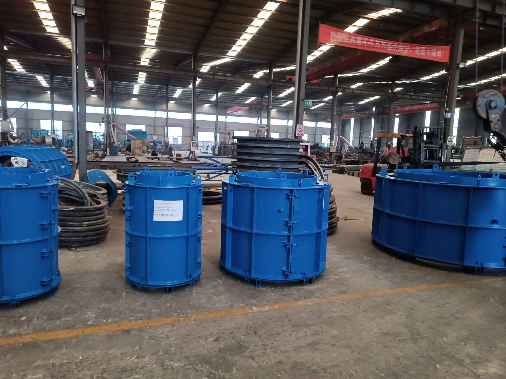 2025 Hot Sale New Condition Construction Manufacturing Plant Core Motor Bearing Components Cement Drainage Pipe Drain Pipes