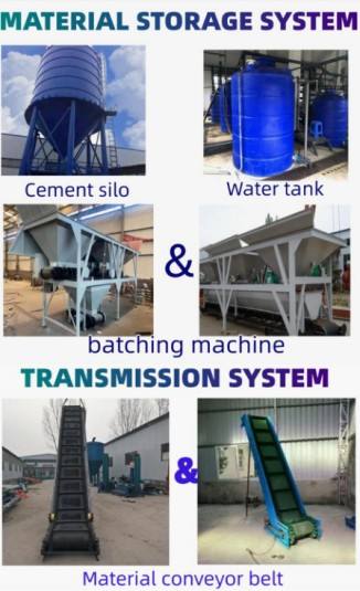 Stabilized Soil Mixing Station Concrete Batching Plant on Sale