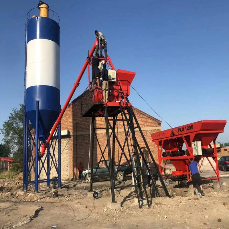 Hot Selling Large Capacity Low Cost Concrete/cement/sand/stone Mixer