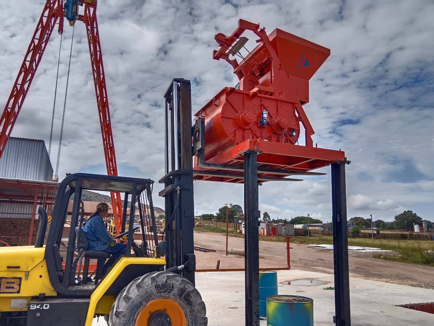 Hot Selling Large Capacity Low Cost Concrete/cement/sand/stone Mixer