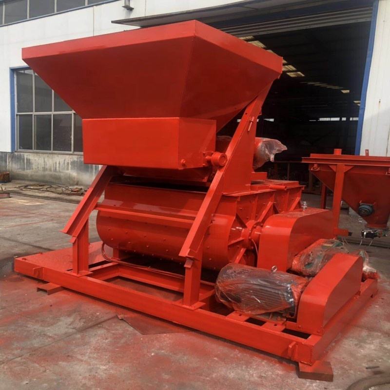 JS500 Steel Manual Dischar Concrete Mixer From China Manufacturer New Used Condition Construction Home Use Auto Pump Component