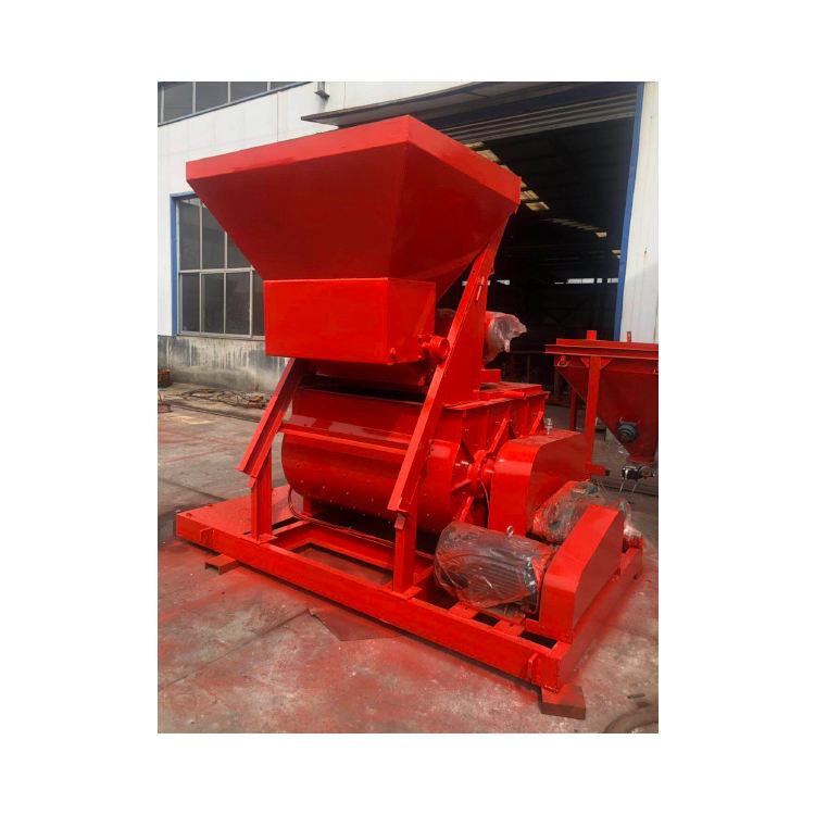 High Quality JS500 Mobile Concrete Mixers New Steel Construction Equipment Motor Engine Manual Dischar Construction Industries
