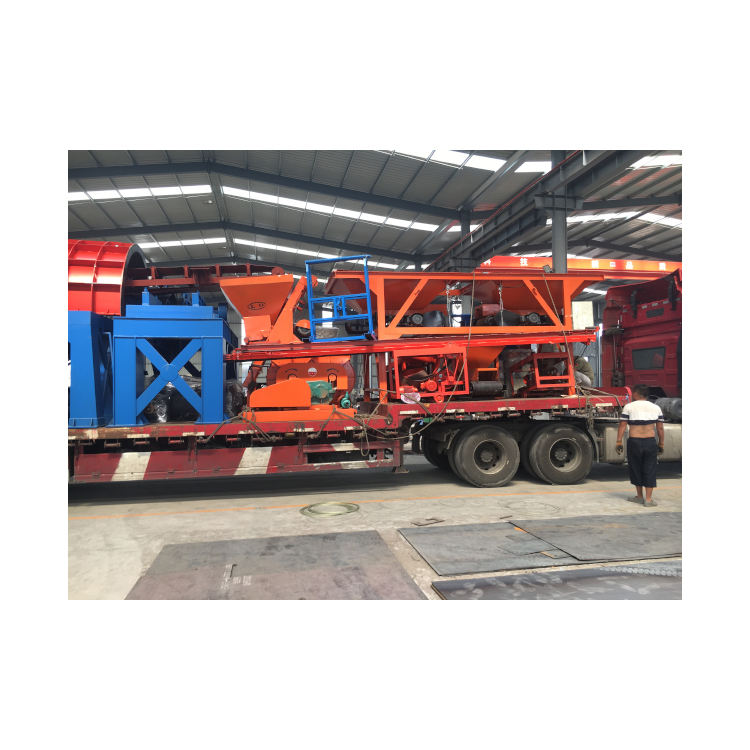 High Quality JS500 Mobile Concrete Mixers New Steel Construction Equipment Motor Engine Manual Dischar Construction Industries