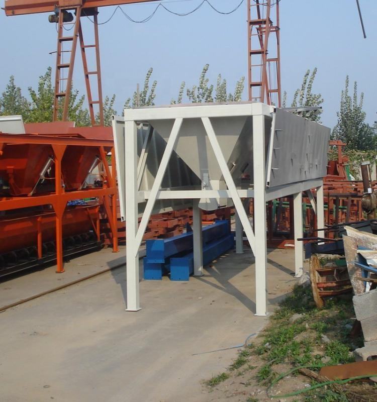 New Construction Steel Aggregate Weighing System with Motor for Concrete Batching Machine Concrete Mixers