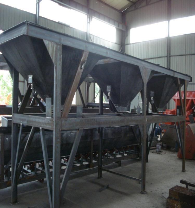 New Construction Steel Aggregate Weighing System with Motor for Concrete Batching Machine Concrete Mixers