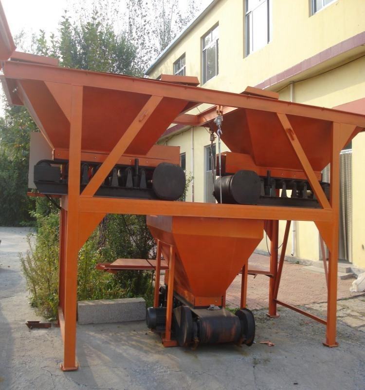 New Construction Steel Aggregate Weighing System with Motor for Concrete Batching Machine Concrete Mixers