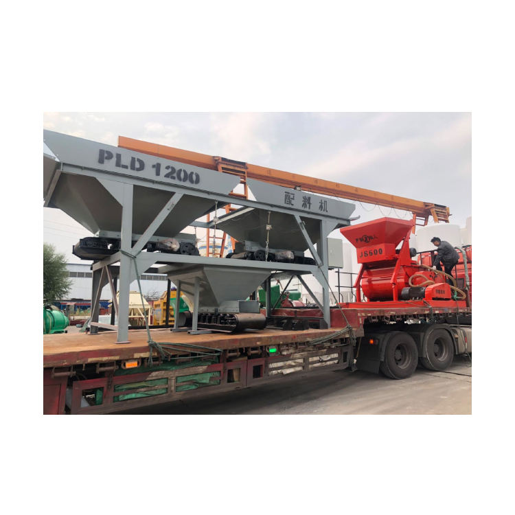 JS500 Electric Twin Shaft Concrete Mixer Machine New Steel Construction/Maintenance Engine Pump Sale Construction Manufacturing