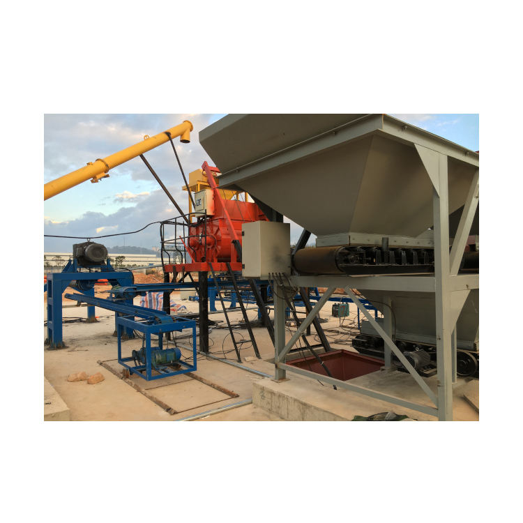 JS500 Electric Twin Shaft Concrete Mixer Machine New Steel Construction/Maintenance Engine Pump Sale Construction Manufacturing