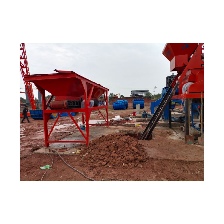 Best Selling Ready Mix Concrete Batching Machine Home Manufacturing Plant Use Motor Core Components Used Equipment Pump Engine