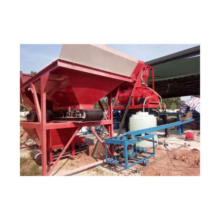Best Selling Ready Mix Concrete Batching Machine Home Manufacturing Plant Use Motor Core Components Used Equipment Pump Engine