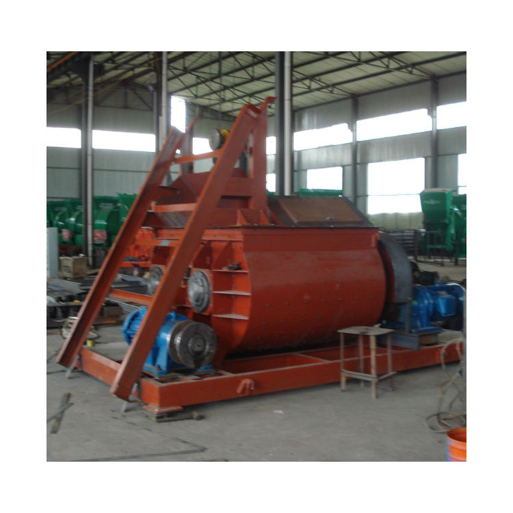 JS500 Portable Planetary Concrete Mixer Used Excellent Condition Steel Material Diesel Cement Mix Machine Engine for