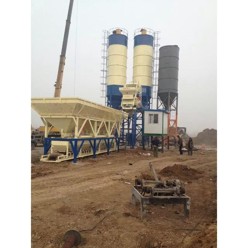Concrete Batching Plant Engineering & Construction Machinery Fixed Ready Mix Concrete Plant for Sale