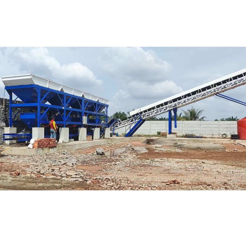 Concrete Batching Plant Engineering & Construction Machinery Fixed Ready Mix Concrete Plant for Sale