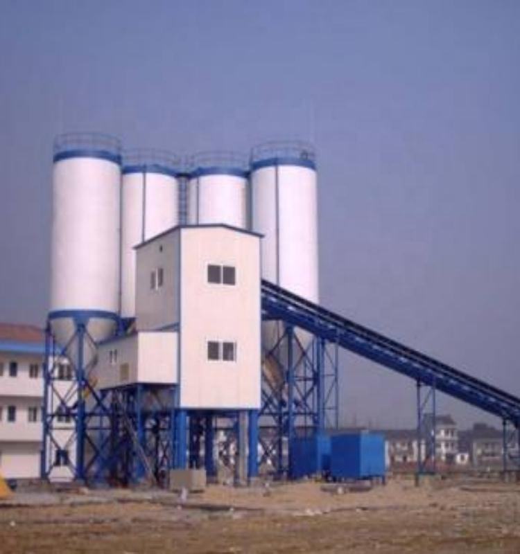 Concrete Batching Plant Engineering & Construction Machinery Fixed Ready Mix Concrete Plant for Sale