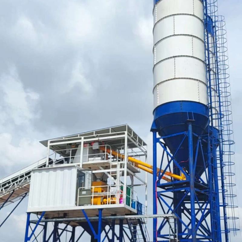 Concrete Batching Plant Engineering & Construction Machinery Fixed Ready Mix Concrete Plant for Sale