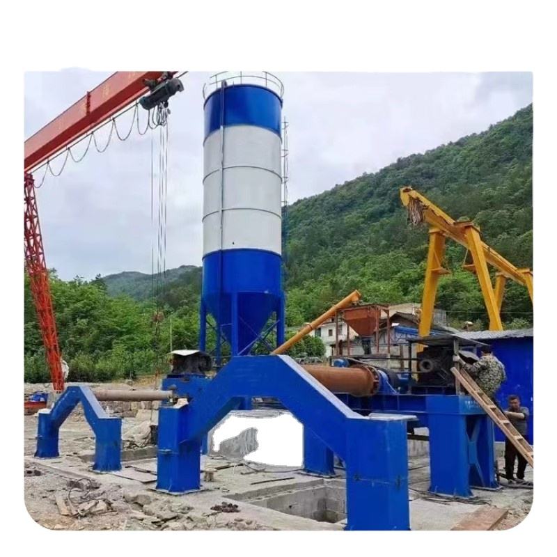 Factory Supply High Productivity Mobile Concrete Batching Plant New Condition Electric Power Source Construction Industries Incl
