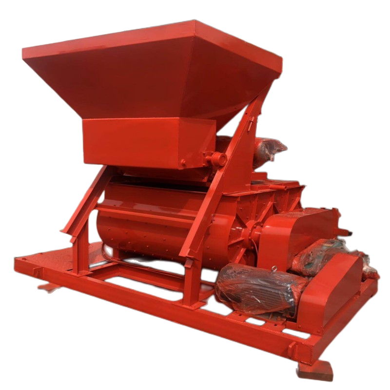 JS Series Electric Motor Stationary Fixed Cement Mixer Diesel Construction Manufacturing Plant Use Steel Material Used Condition