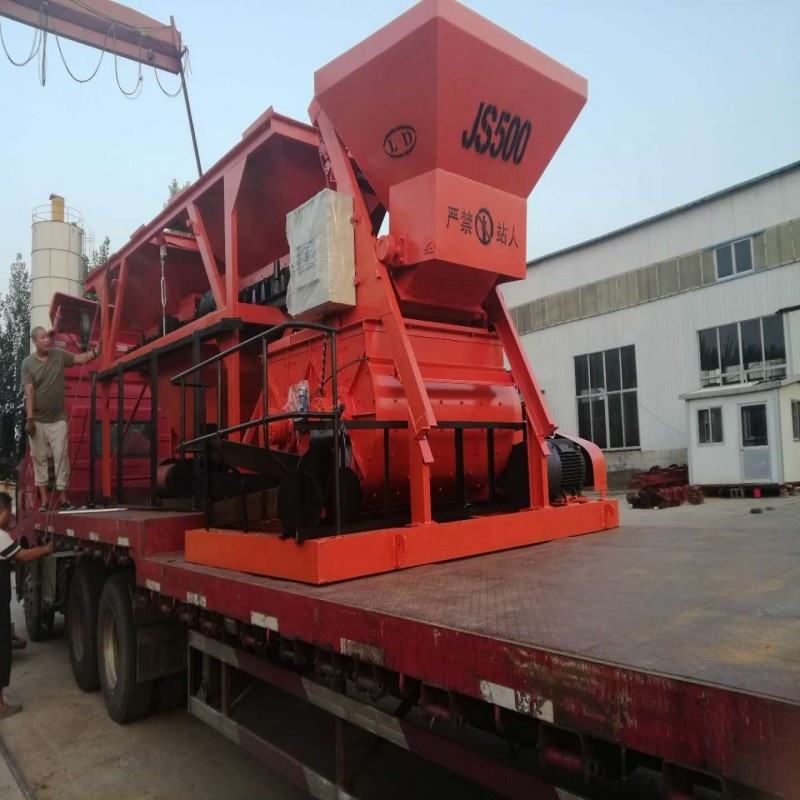 2-4 Bins Steel Construction Mixer Used for Aggregate Batching Farm & Industrial Pump Motor Core for Concrete Batching Industries