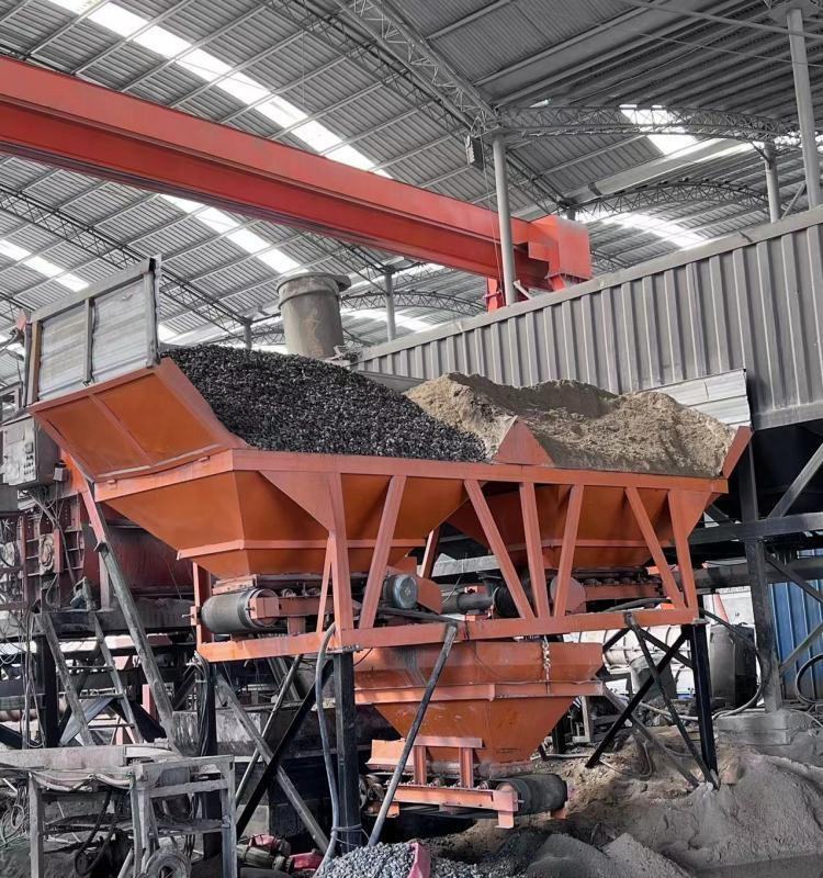 2-4 Bins Steel Construction Mixer Used for Aggregate Batching Farm & Industrial Pump Motor Core for Concrete Batching Industries