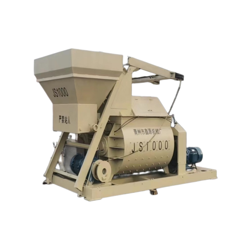 China Manufacturer's JS500 Steel Draina Mixer Used Concrete Machine with Engine Motor Pump Construction Manufacturing Industries