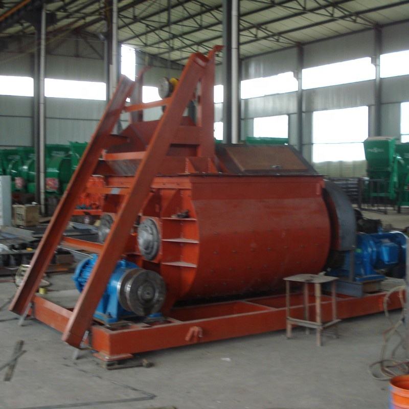 China Manufacturer's JS500 Steel Draina Mixer Used Concrete Machine with Engine Motor Pump Construction Manufacturing Industries