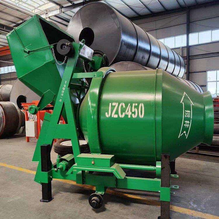 Excellent Quality High Efficiency Automatic Discharge JZ Concrete Mixer for Sale