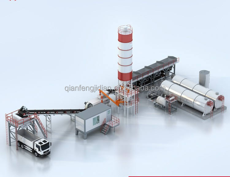 China Supplier's Electric Ready Mixed Concrete Batching Plant Stationary Production Line Core Motor Bearing Construction