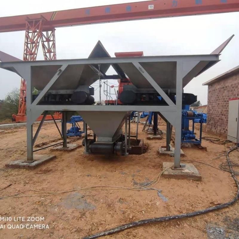 PLD800 Belt Type Automatic Batching Machine Concrete Additive Metering with Weighing Batching Bin for Sale
