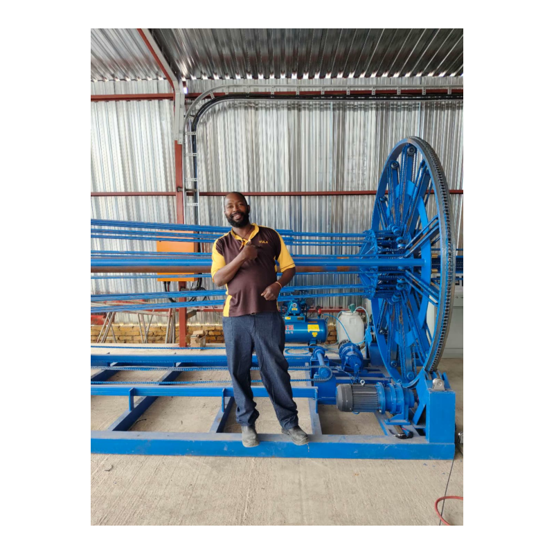 Concrete Pipe Rebar Cage Welding Machine | Automatic Steel Mesh Spiral Welding Equipment